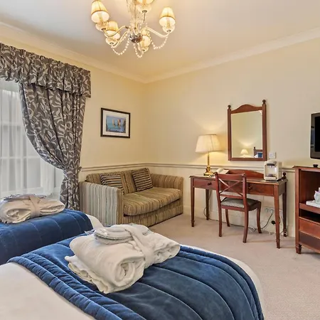 Best Western Lamphey Court Hotel And Spa Exterior photo
